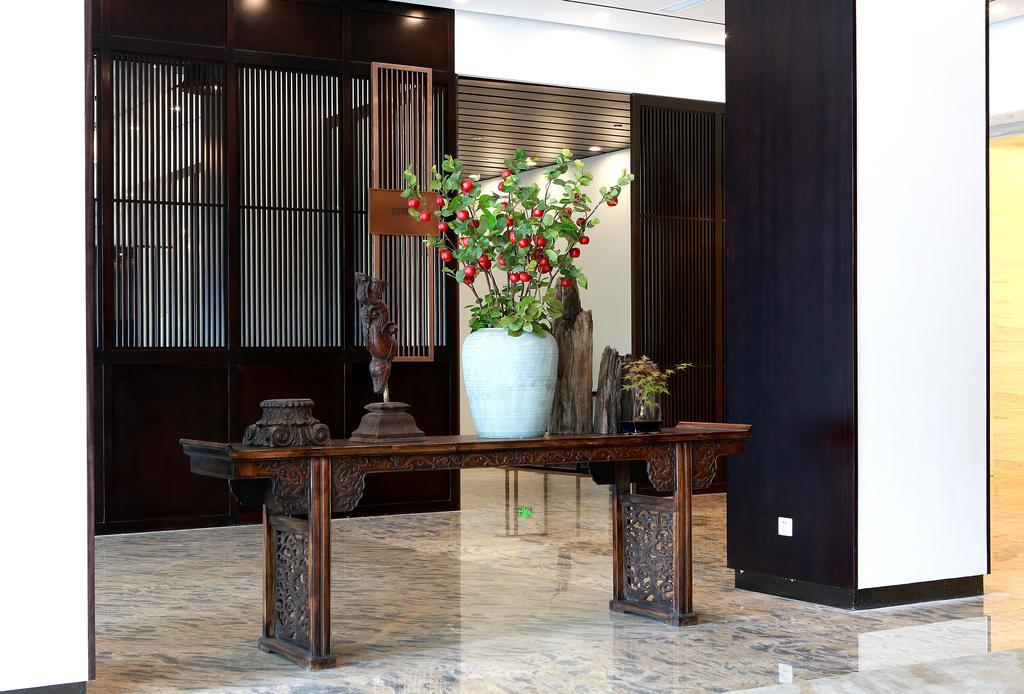 Benjoy Hotel - Jinqiao Branch Shanghai Extérieur photo