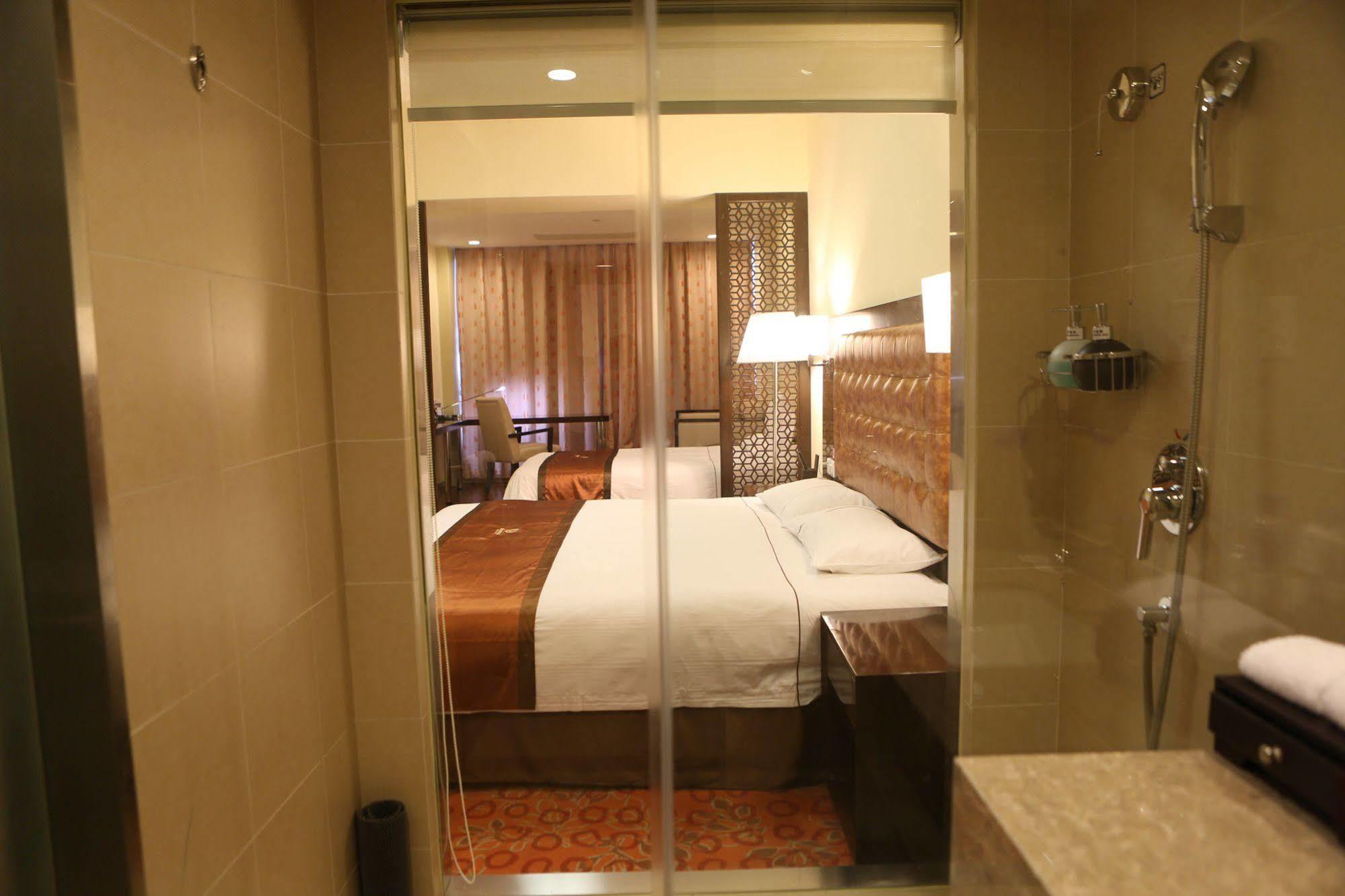 Benjoy Hotel - Jinqiao Branch Shanghai Extérieur photo