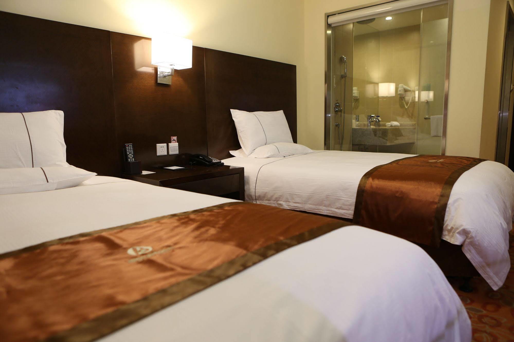 Benjoy Hotel - Jinqiao Branch Shanghai Extérieur photo