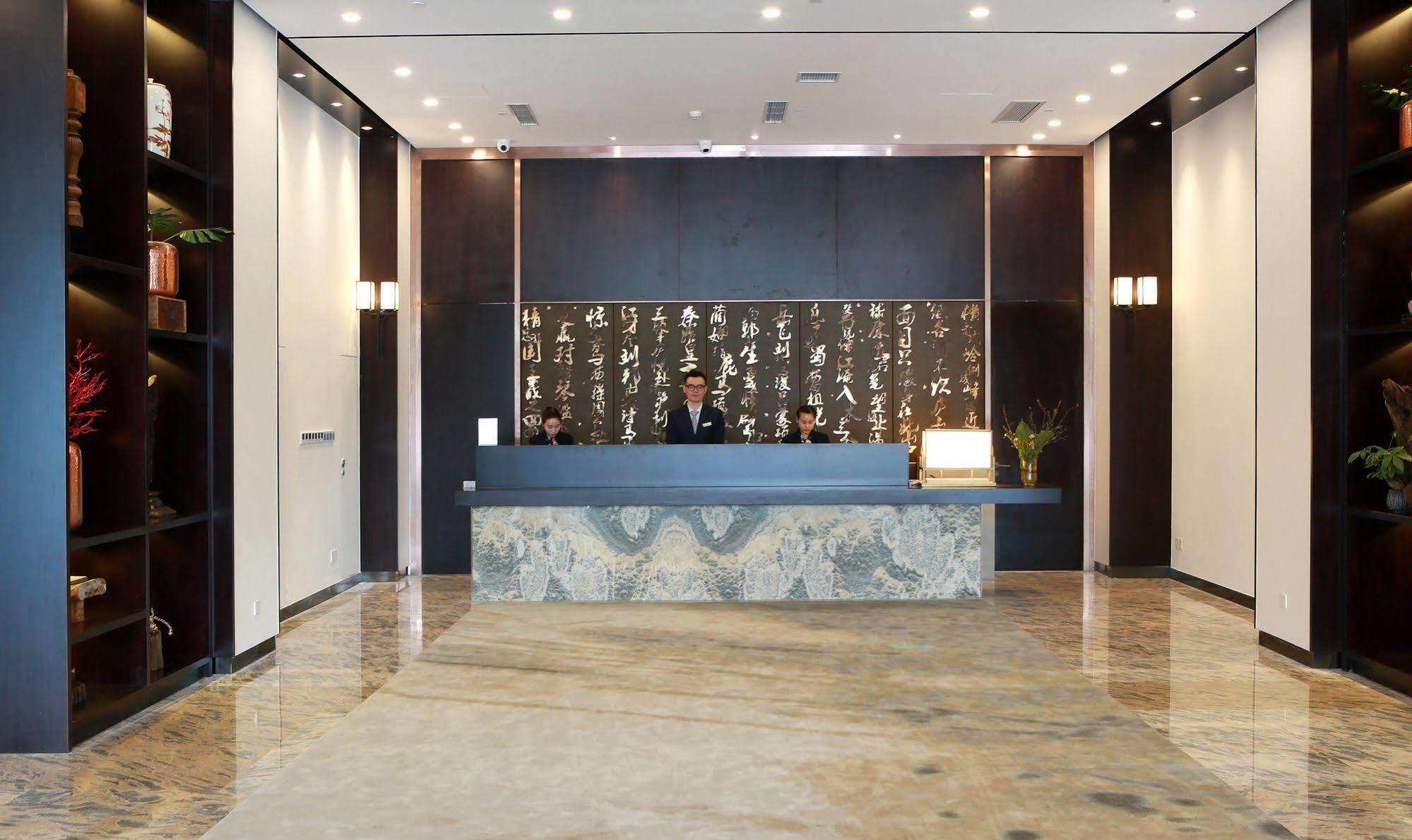 Benjoy Hotel - Jinqiao Branch Shanghai Extérieur photo