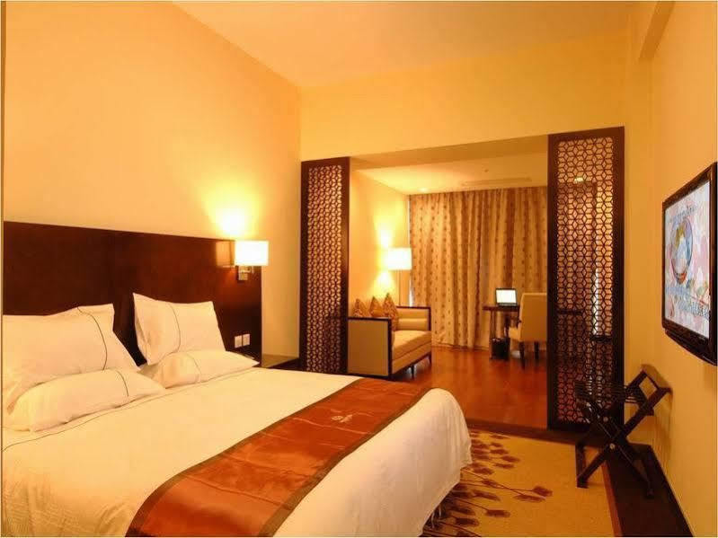 Benjoy Hotel - Jinqiao Branch Shanghai Extérieur photo