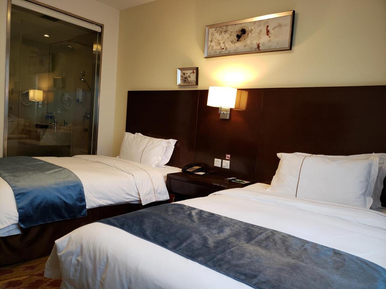 Benjoy Hotel - Jinqiao Branch Shanghai Extérieur photo