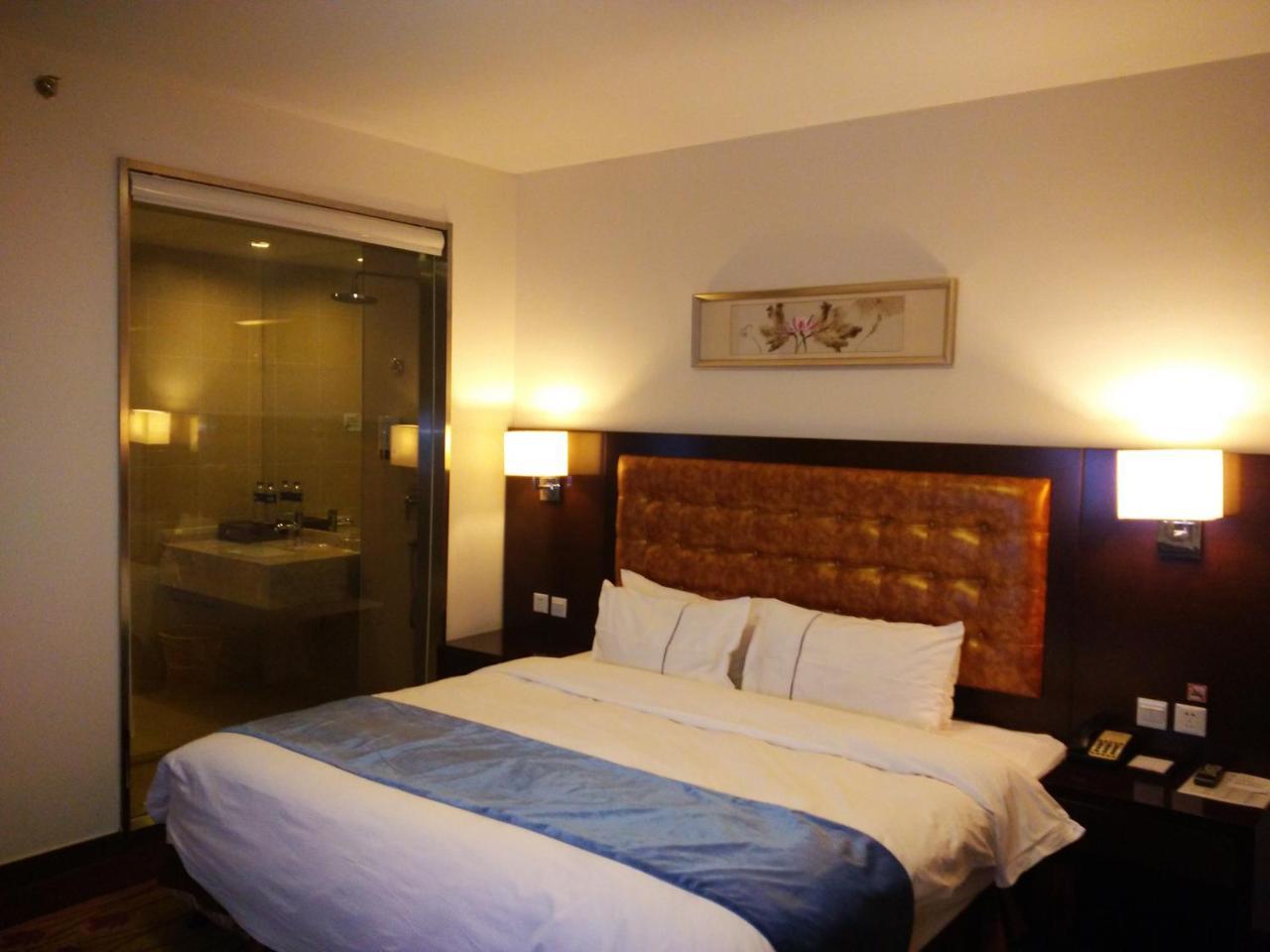 Benjoy Hotel - Jinqiao Branch Shanghai Extérieur photo