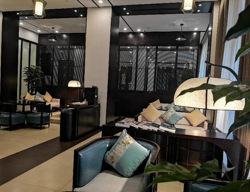 Benjoy Hotel - Jinqiao Branch Shanghai Extérieur photo